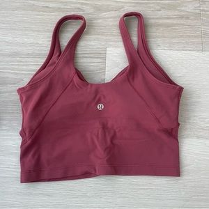 Lululemon align tank mulled wine